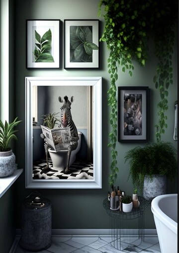 Bathroom in 2.5 BHK Apartment at Srijan Eternia, Madhyamgram – for Sale
