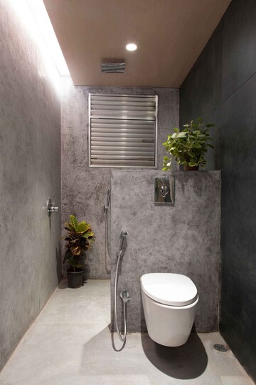 Bathroom in 3 BHK Apartment at Srijan Eternia, Madhyamgram – for Sale