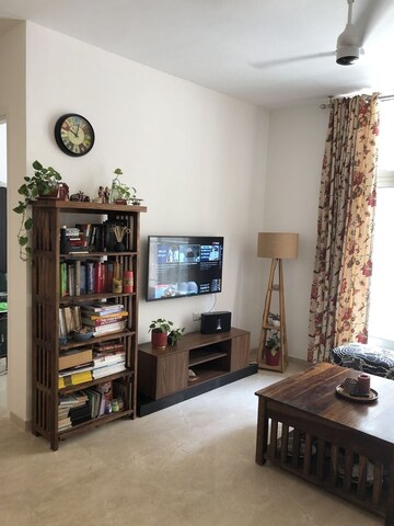 Living Room in 3 BHK Apartment at Srijan Eternia, Madhyamgram – for Sale