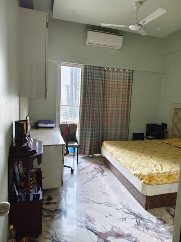Bedroom in 3 BHK Apartment at Enpar Lotus Residency, Lower Parel – for Sale