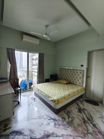 Bedroom in 3 BHK Apartment at Enpar Lotus Residency, Lower Parel – for Sale