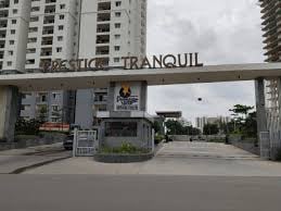2 BHK Apartment For Rent in Prestige Tranquil, Kokapet