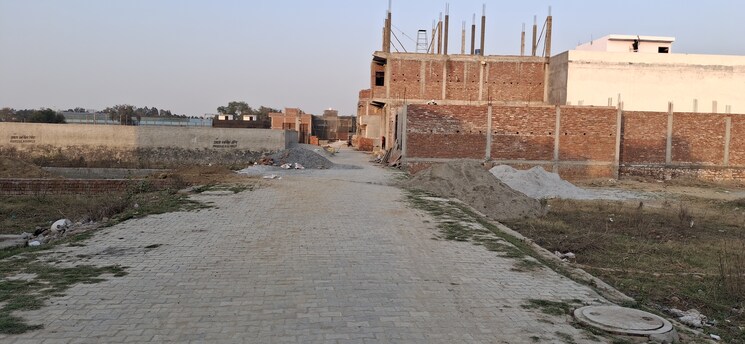 Exterior View, upsidc site b  100 Sq.Yd. Plot In Upsidc Site B Greater Noida 8295968