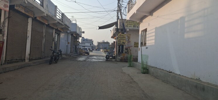 Exterior View, upsidc site b  100 Sq.Yd. Plot In Upsidc Site B Greater Noida 8295968