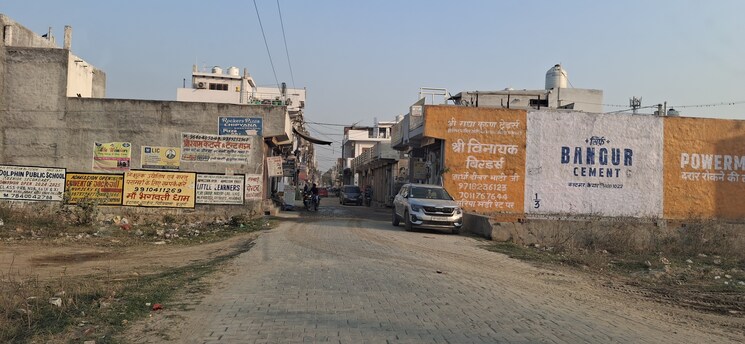 Exterior View, upsidc site b  100 Sq.Yd. Plot In Upsidc Site B Greater Noida 8295968