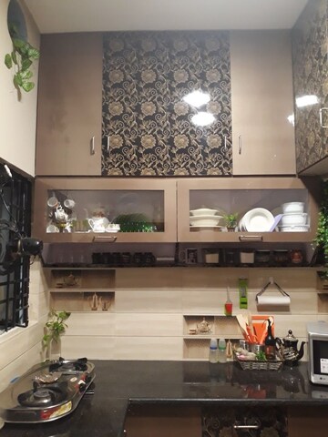 Kitchen in 3 BHK Apartment at New Town Tower, New Town Action Area 1 – for Sale