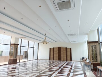 Building Lobby in 3 BHK Apartment at Enpar Lotus Residency, Lower Parel – for Rent