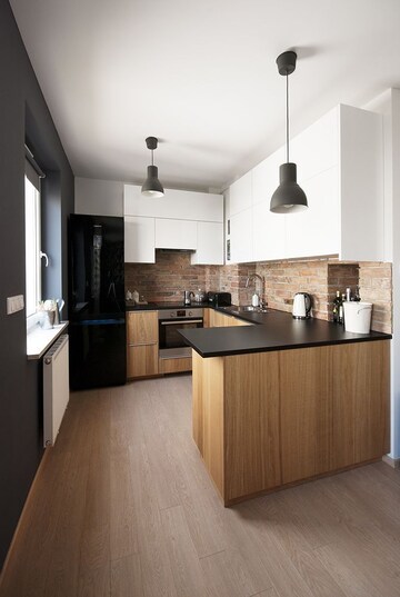 Kitchen in 4 BHK Apartment at New Town Tower, New Town Action Area 1 – for Sale