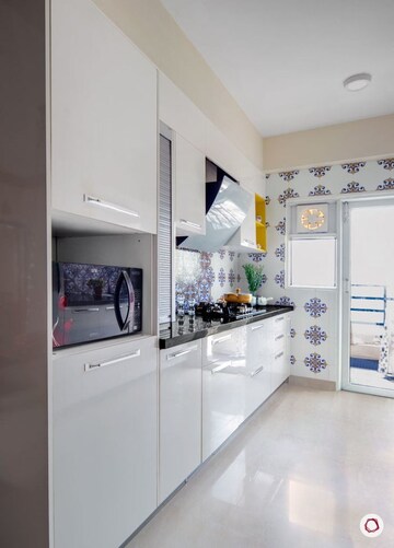 Kitchen in 2 BHK Apartment at Srijan Optima, Rajarhat New Town – for Sale