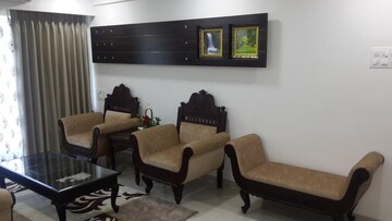 Living Room in 3 BHK Apartment at Rajesh Raj Splendour, Vikhroli West – for Rent