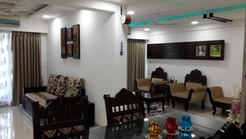 Living Room in 3 BHK Apartment at Rajesh Raj Splendour, Vikhroli West – for Rent