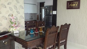 Living Room in 3 BHK Apartment at Rajesh Raj Splendour, Vikhroli West – for Rent
