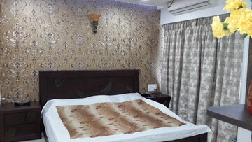 Bedroom in 3 BHK Apartment at Rajesh Raj Splendour, Vikhroli West – for Rent
