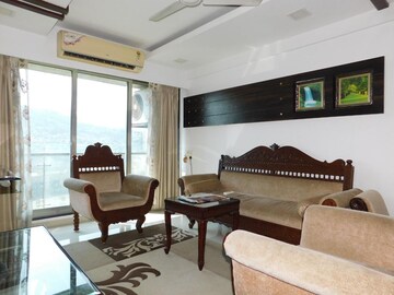 Living Room in 3 BHK Apartment at Rajesh Raj Splendour, Vikhroli West – for Rent