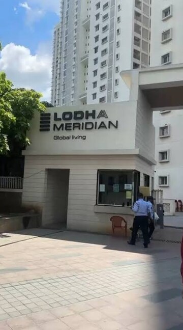2 BHK Apartment – Exterior View View at Lodha Meridian, Kukatpally - for Rent