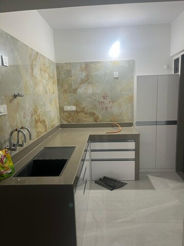 Kitchen in 2 BHK Apartment at Oxy Beaumonde, Viman Nagar – for Rent