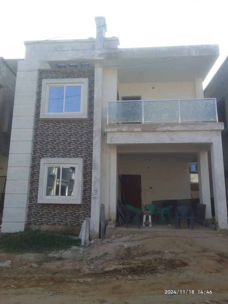 Exterior View, nakhara 4 Bedroom 2316 Sq.Ft. Villa In Nakhara Cuttack 8296027