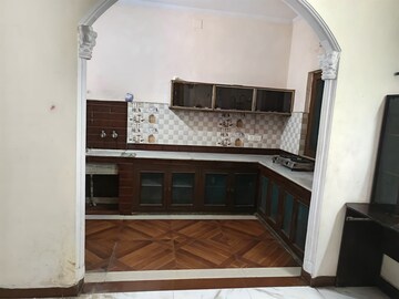 Kitchen in 1 RK Independent House at Sector 12 – for Rent