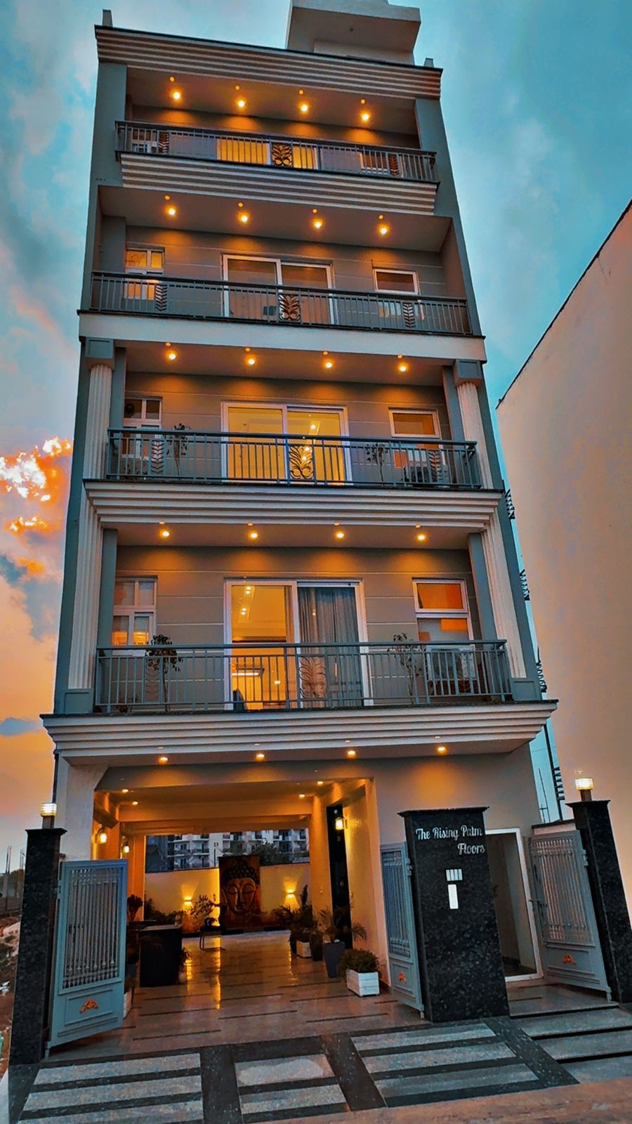 4 BHK + Study Room Builder Floor For Sale in Luxury Builder Floor 