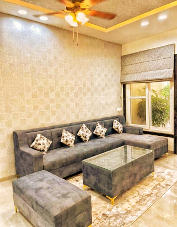 Living Room, gandhi path 4 Bedroom 133 Sq.Yd. Villa In Gandhi Path Jaipur 8296045