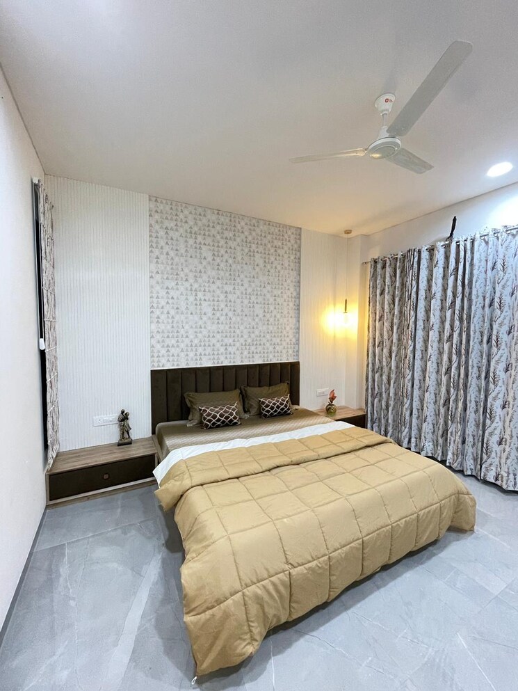Bedroom, gandhi path 4 Bedroom 133 Sq.Yd. Villa In Gandhi Path Jaipur 8296045