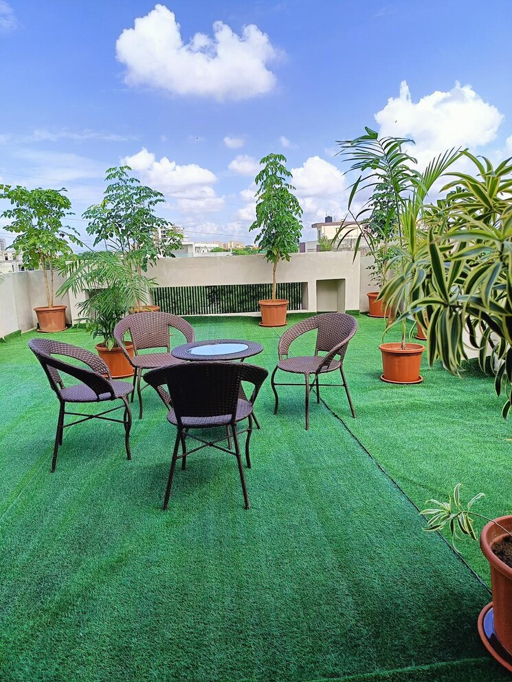 Garden, gandhi path 4 Bedroom 133 Sq.Yd. Villa In Gandhi Path Jaipur 8296045