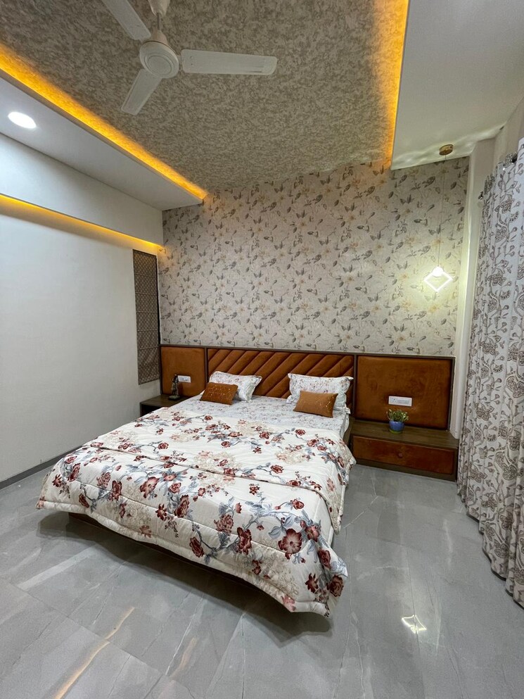 Bedroom, gandhi path 4 Bedroom 133 Sq.Yd. Villa In Gandhi Path Jaipur 8296045