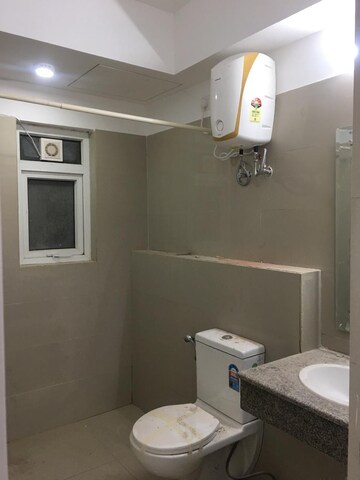 Bathroom in 3 BHK Apartment at Emaar Imperial Gardens, Sector 102 – for Rent