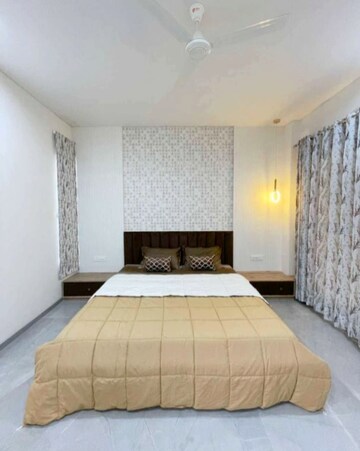 Bedroom in 4 BHK Villa at Gandhi Path – for Sale