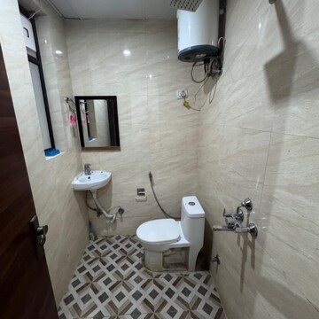Bathroom in 2 BHK Builder Floor at Sector 52 – for Rent
