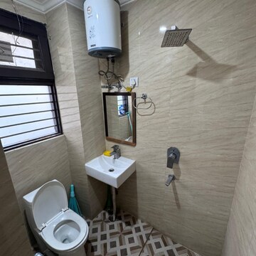 Bathroom in 2 BHK Builder Floor at Sector 52 – for Rent