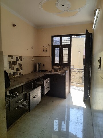 Kitchen in 2 BHK Builder Floor at RWA Apartments, Sector 31 – for Rent