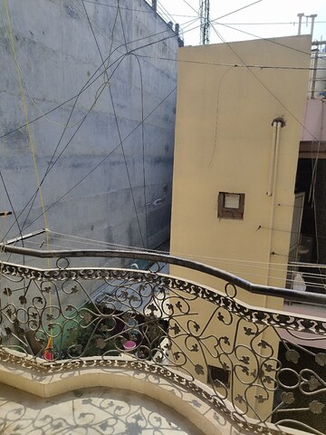 Balcony in 2 BHK Builder Floor at RWA Apartments, Sector 31 – for Rent