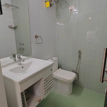 Bathroom in 3 BHK Builder Floor at Sector 52 – for Rent
