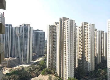2 BHK Apartment – Exterior View View at Lodha Amara Tower 44, Kolshet Road - for Sale