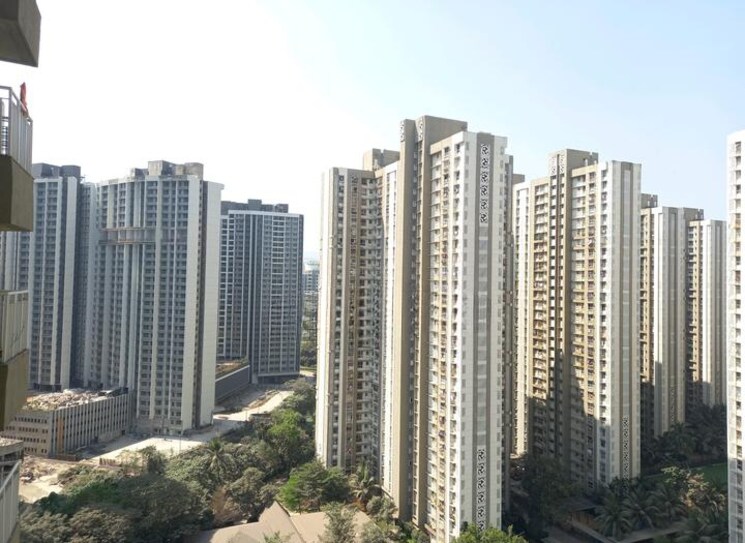 Exterior View, lodha-amara-tower-44 2 Bedroom 735 Sq.Ft. Apartment In Kolshet Road Thane 8296073