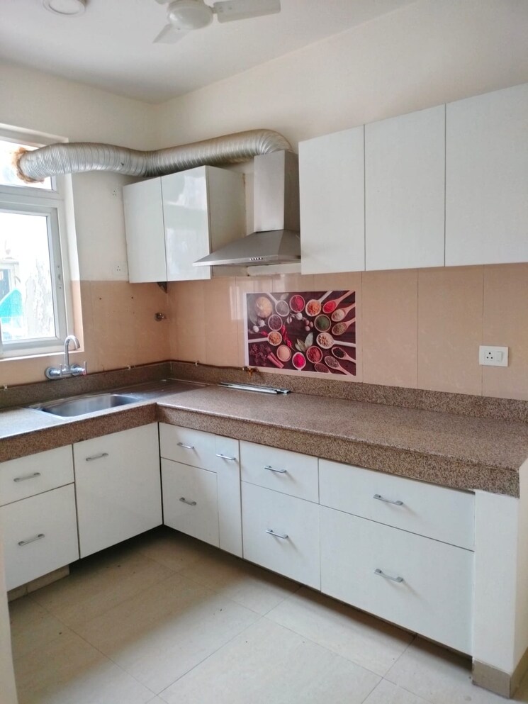 Kitchen, mahindra-luminare 3.5 Bedroom 2985 Sq.Ft. Apartment In Sector 59 Gurgaon 8296074