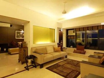 Living Room in 4 BHK Apartment at Samartha Meghdoot Apartment, Andheri West – for Sale