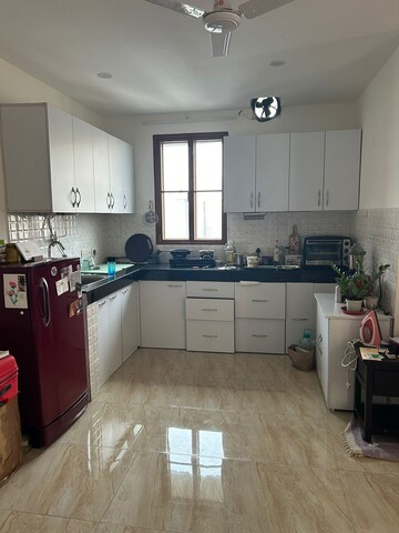 Kitchen in 1 RK Builder Floor at Defence Colony – for Rent