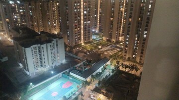 Living Room in 2 BHK Apartment at Shalimar Vista, Gomti Nagar – for Rent