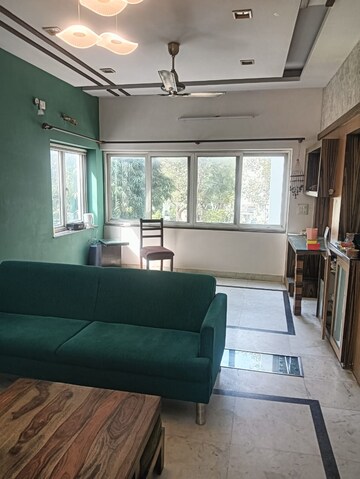 Living Room in 3 BHK Builder Floor at Greater Kailash I – for Rent