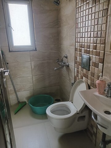 Bathroom in 3 BHK Builder Floor at Greater Kailash I – for Rent
