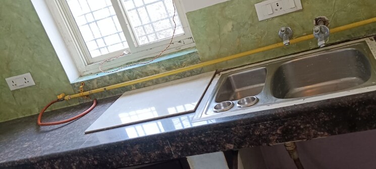 Kitchen, vasant kunj 1 Bedroom 600 Sq.Ft. Apartment In Vasant Kunj Delhi 8296162