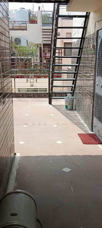 Terrace in 1 BHK Apartment at Vasant Kunj – for Sale