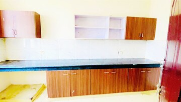 Kitchen in 3 BHK Apartment at Omaxe R2, Gomti Nagar – for Rent