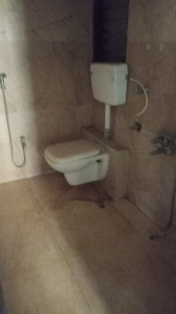 Bathroom in 1 BHK Apartment at Rishabh Tower, Virar West – for Rent