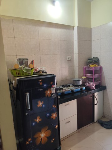 Kitchen in 1 BHK Apartment at Rishabh Tower, Virar West – for Rent
