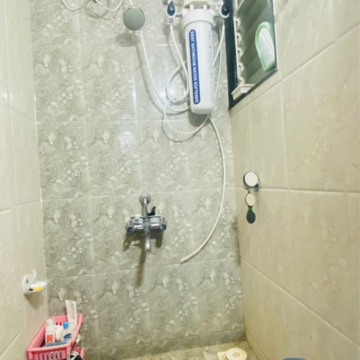 Bathroom in 1 BHK Apartment at Yashada Splendid County, Lohgaon – for Rent