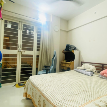 Bedroom in 1 BHK Apartment at Yashada Splendid County, Lohgaon – for Rent