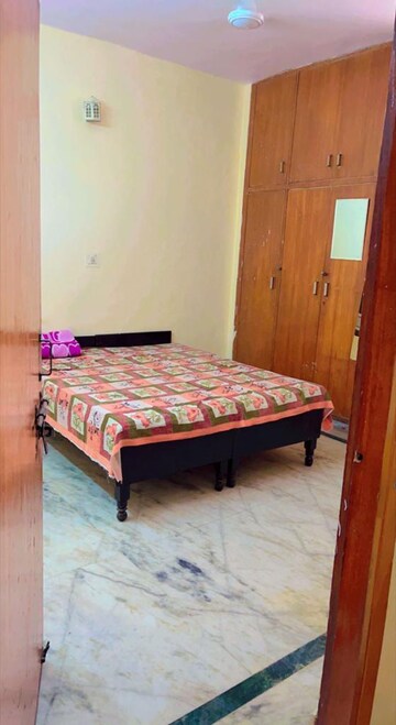 Bedroom in 1.5 BHK Independent House at Sector 56 – for Rent
